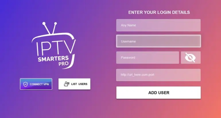 iptv smarters pro